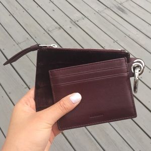 All Saints card holder